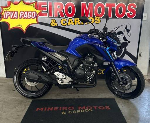 YAMAHA FZ25 FAZER CONNECTED ABS 